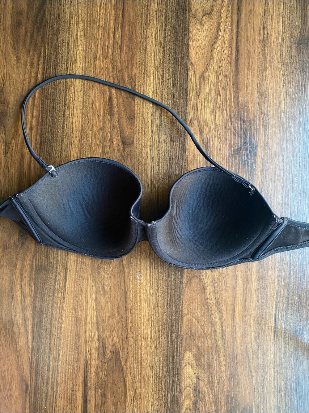 Victoria's Secret Black Convertible Bikini Top - Picture 2 of 3